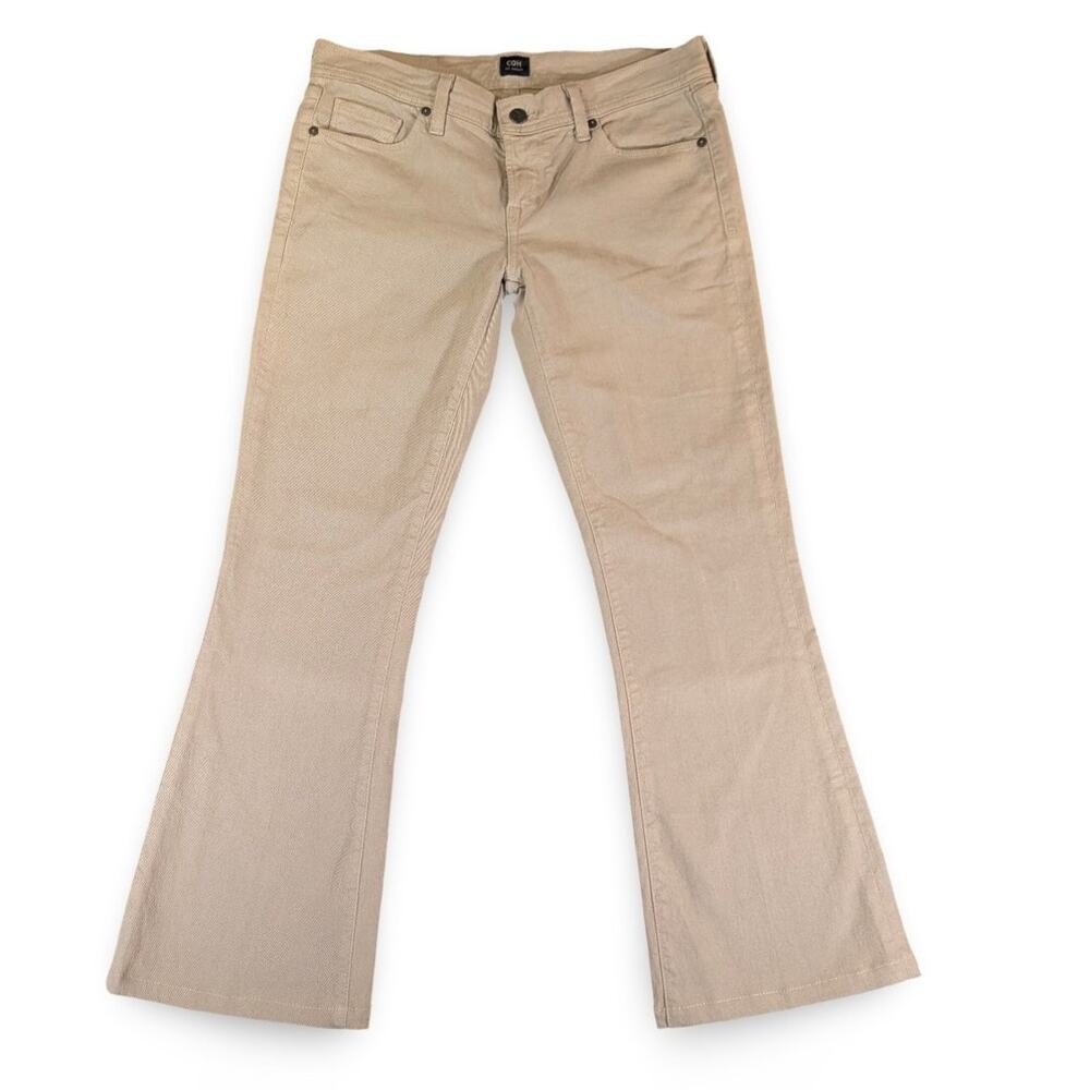 Citizens of Humanity Tan Flare Jeans Size 29